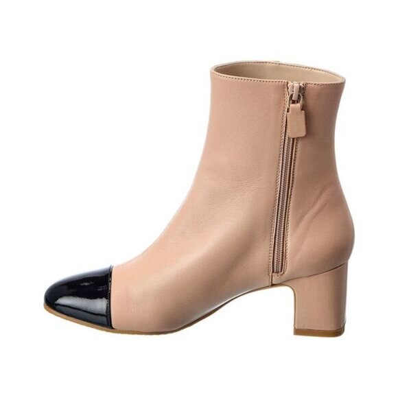 NWOT Stuart Weitzman Milla 60 Leather Bootie - Picture 3 of 15